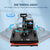 Heat Press 15x15 Inch 8 in 1 Heat Press Machine | Digital Multifunctional Sublimation Machine for T-Shirts, Hats, Mugs, Plates