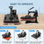 Heat Press 15x15 Inch 8 in 1 Heat Press Machine | Digital Multifunctional Sublimation Machine for T-Shirts, Hats, Mugs, Plates