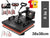 Heat Press 15x15 Inch 8 in 1 Heat Press Machine | Digital Multifunctional Sublimation Machine for T-Shirts, Hats, Mugs, Plates