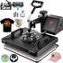 Digital Heat Press Machine Transfer T-Shirt Printer 38 x 30CM