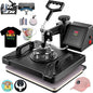 Digital Heat Press Machine Transfer T-Shirt Printer 38 x 30CM