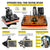 Heat Press 12x15 Inch 6 in 1 Heat Press Machine – Multi-functional and Versatile for All Your Printing Needs