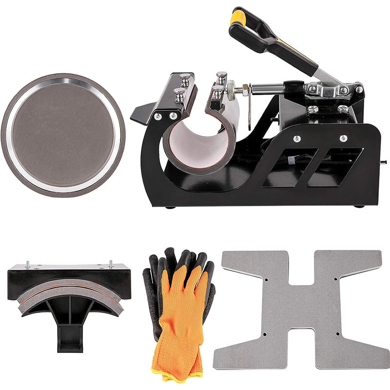 Heat Press 12x15 Inch 6 in 1 Heat Press Machine – Multi-functional and Versatile for All Your Printing Needs