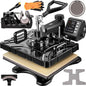 Heat Press 12x15 Inch 6 in 1 Heat Press Machine – Multi-functional and Versatile for All Your Printing Needs
