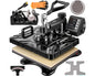 Heat Press 12x15 Inch 6 in 1 Heat Press Machine – Multi-functional and Versatile for All Your Printing Needs