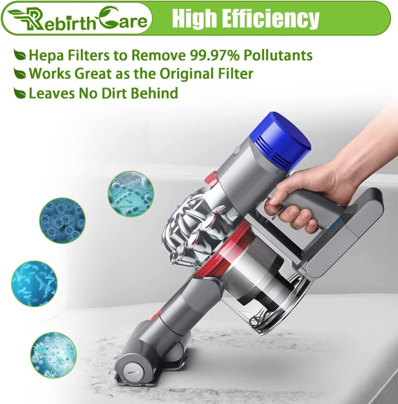 Pre and Post Filters Replacement Set for Dyson SV11 Cordless Vacuum
