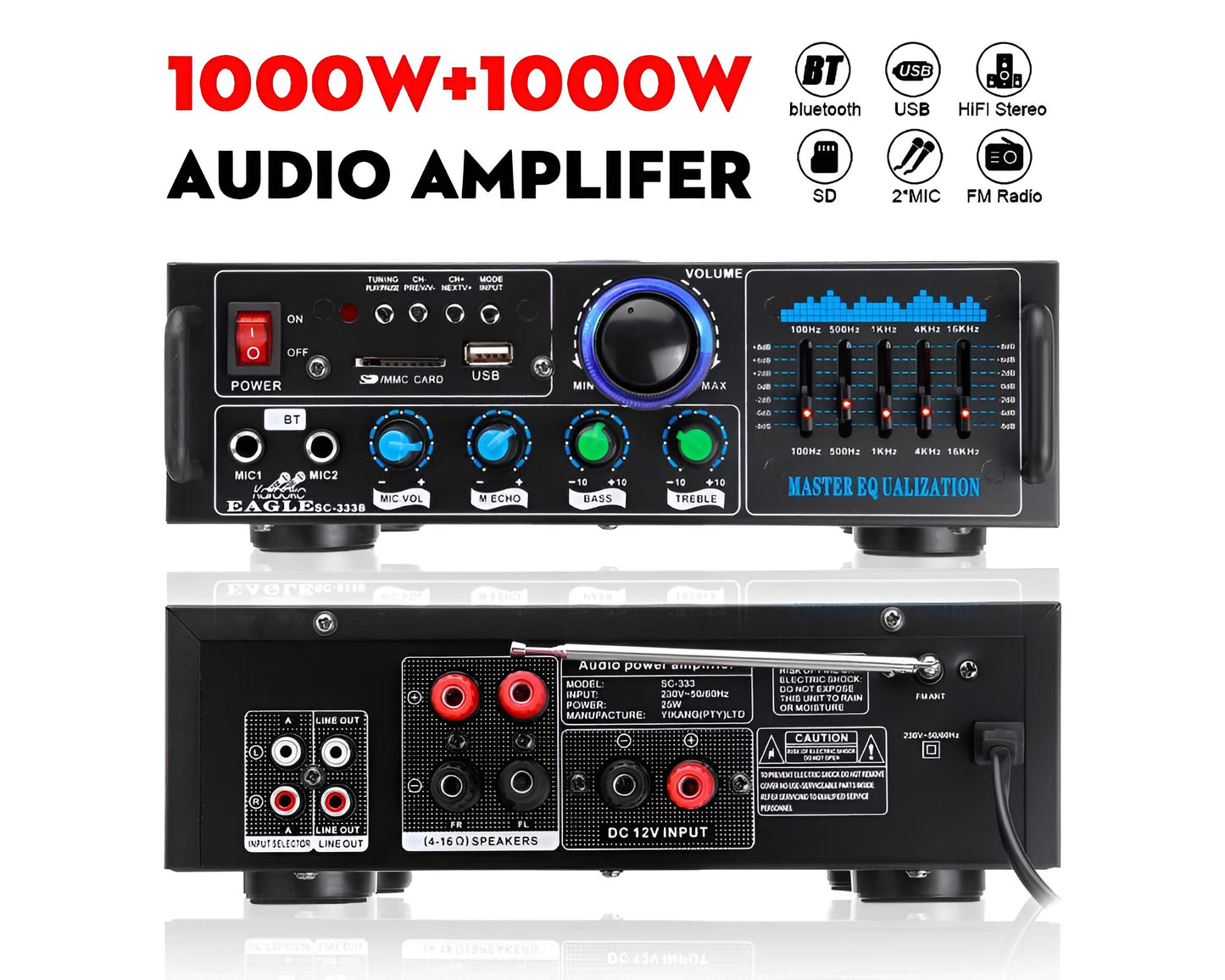 Stereo Amplifier
