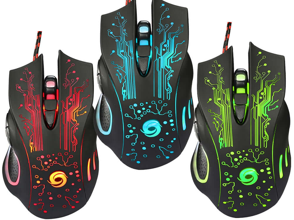 Wired Gaming Mouse