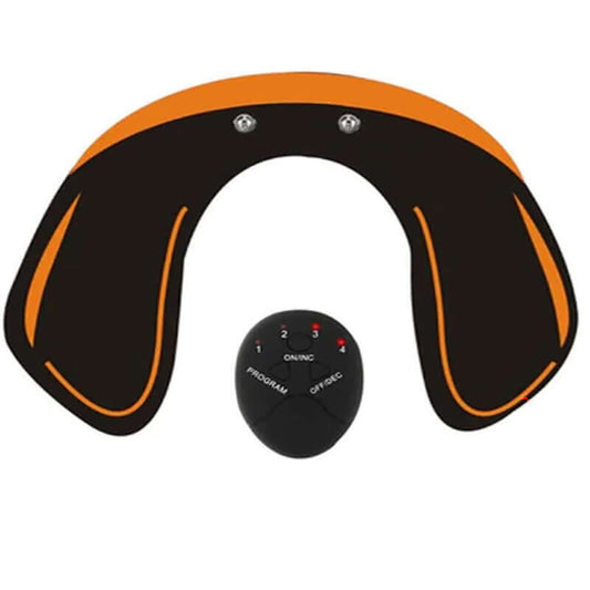 EMS Hip Trainer Muscle Stimulator - Wireless ABS Buttocks Massager with Electric Vibration for Body Slimming Gluteal Muscle Toning
