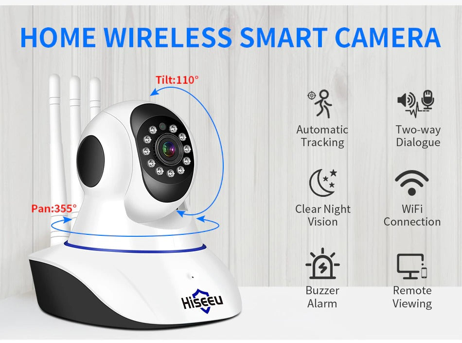 Wireless Security Camera