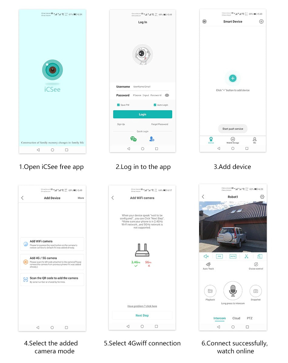 Wireless Security Camera