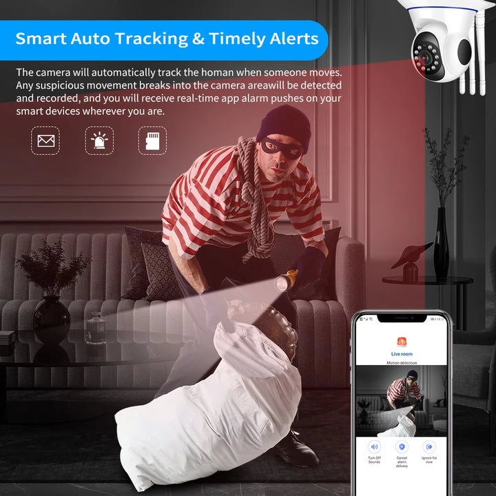 Security Camera wireless for home security