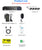 Wireless Security Camera System 3MP, Home Security Outdoor Camera