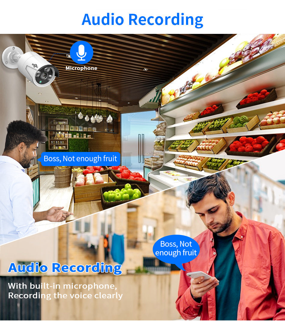 Security Camera System