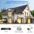 Hiseeu 8CH 5MP POE Security Camera System Kit - Complete Surveillance Solution with Motion Detection & Remote Access