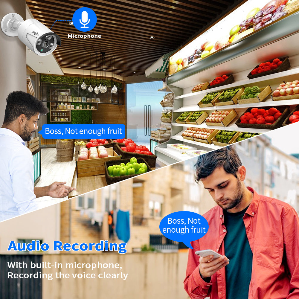 Security Camera System 1080P