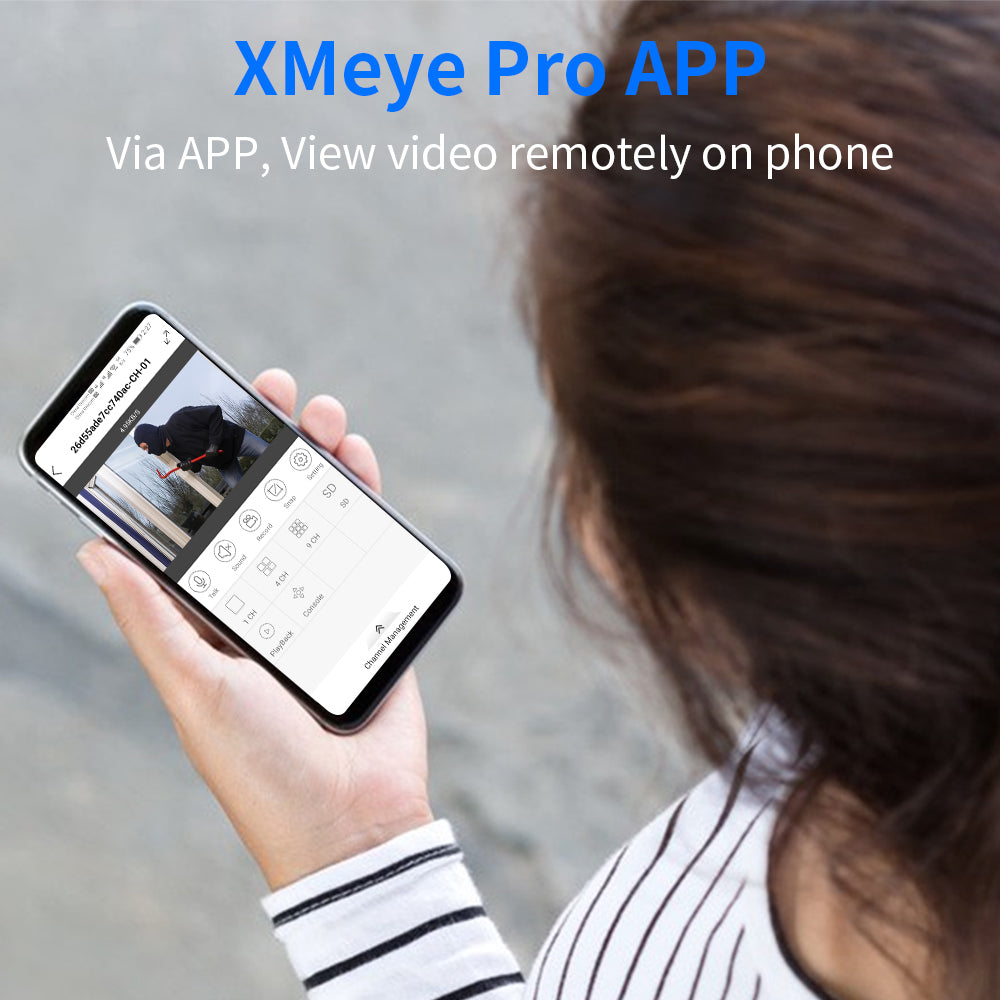 Security Camera System 1080P