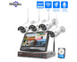 Wireless Security Camera System With Screen