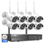 Security Camera System 8 Camera