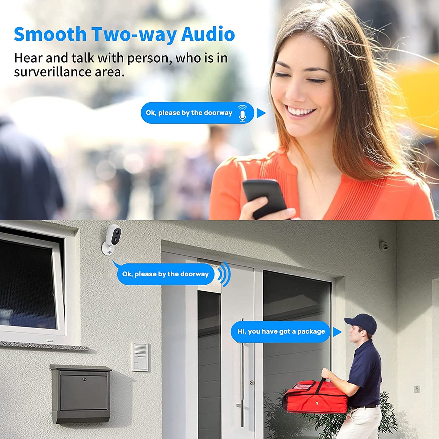 Battery Powered Security Camera