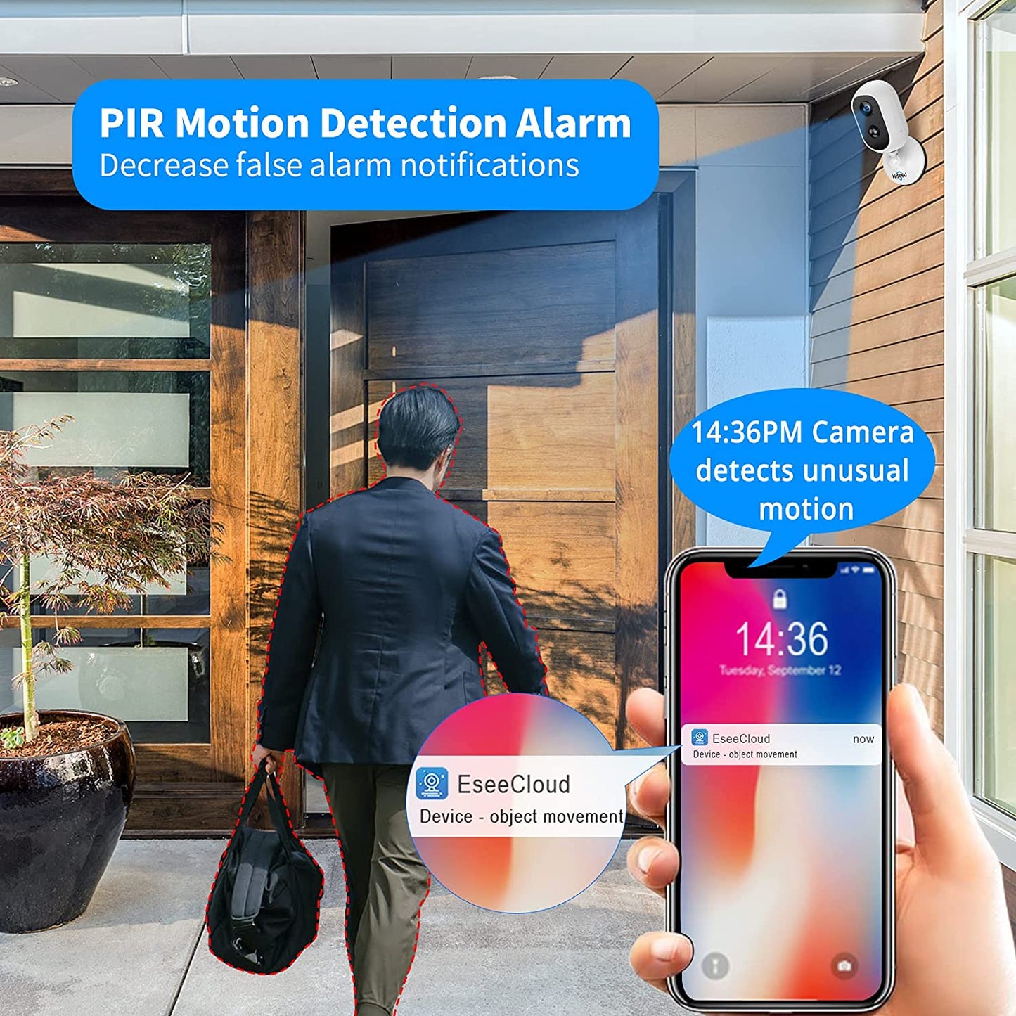 Battery Powered Security Camera