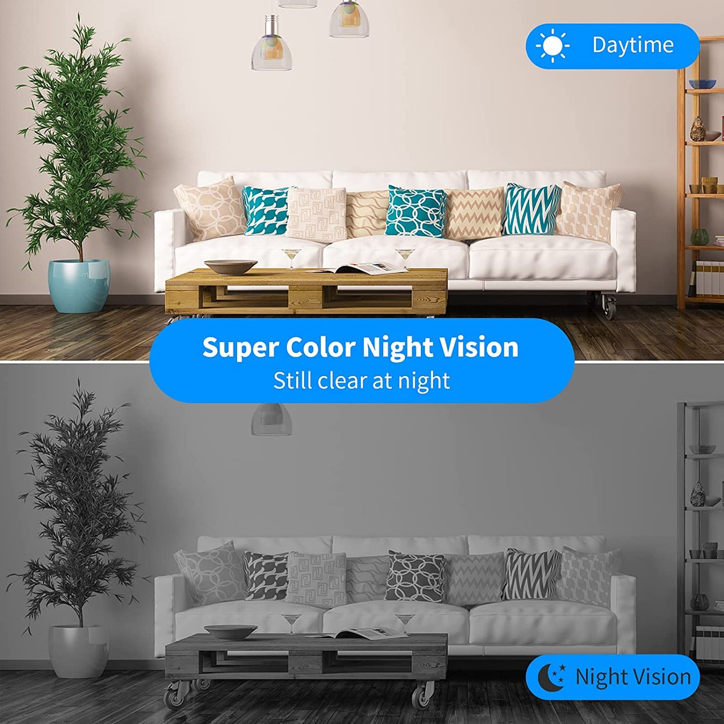 Battery Powered Security Camera