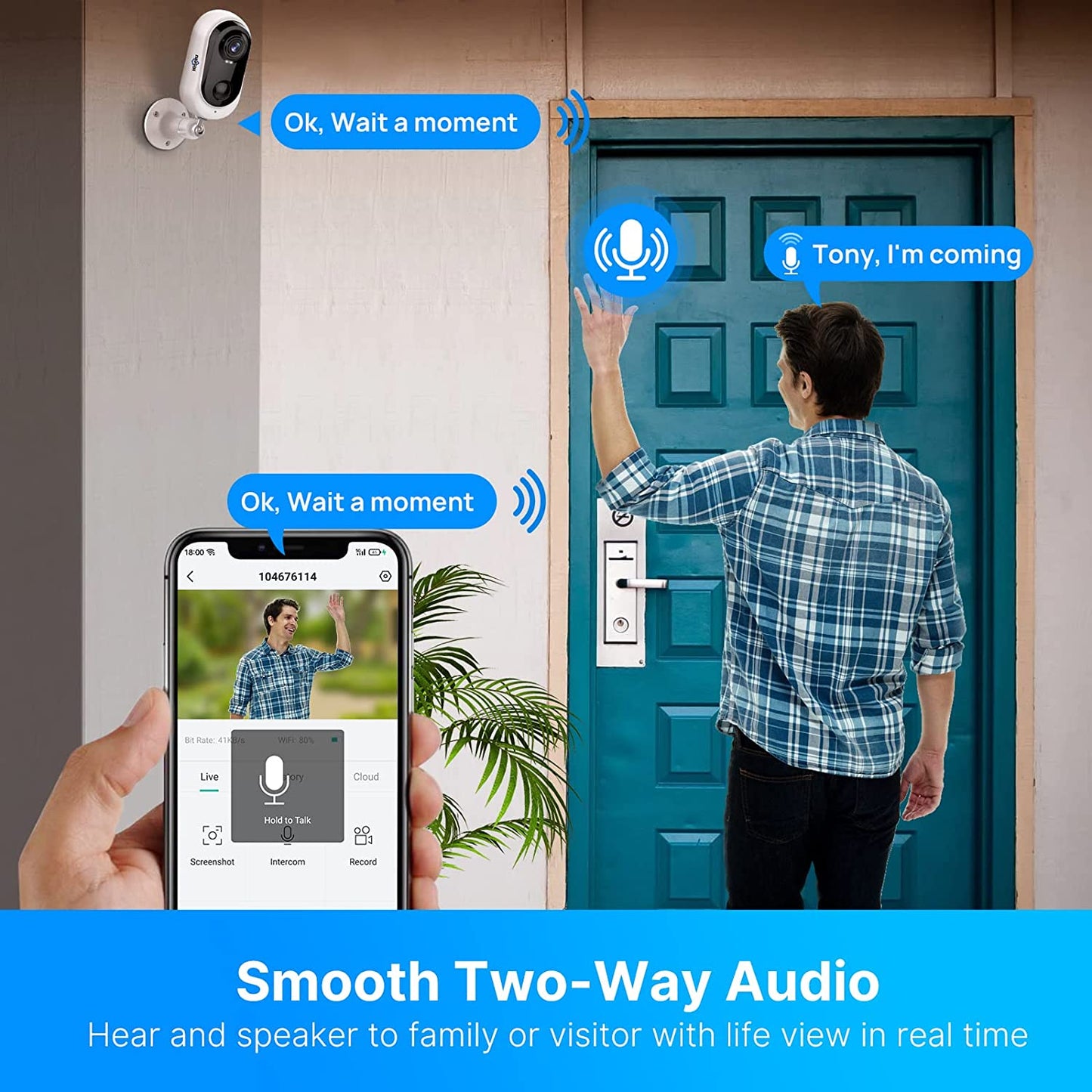 Security Camera Home Security Camera