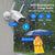 Security Camera Rechargeable, Outdoor Waterproof Home Security Camera