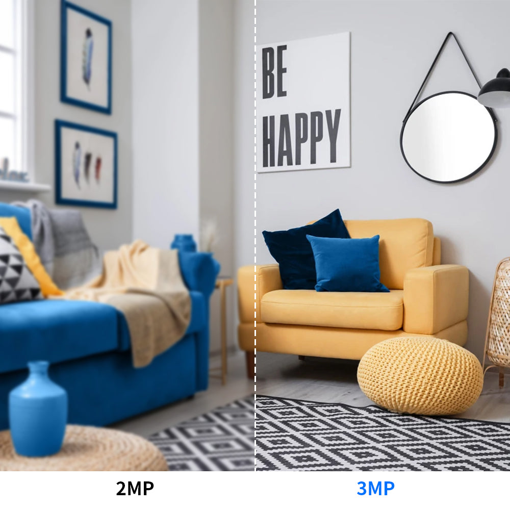 Wireless Security Camera System HD 1080P