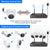 Wireless Security Camera System HD 1080P