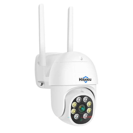 2K PTZ Camera WiFi Outdoor – 360° Auto Tracking Security Camera with Colour Night Vision