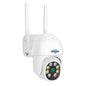 2K PTZ Camera WiFi Outdoor - 360° Auto Tracking Security Camera with Colour Night Vision
