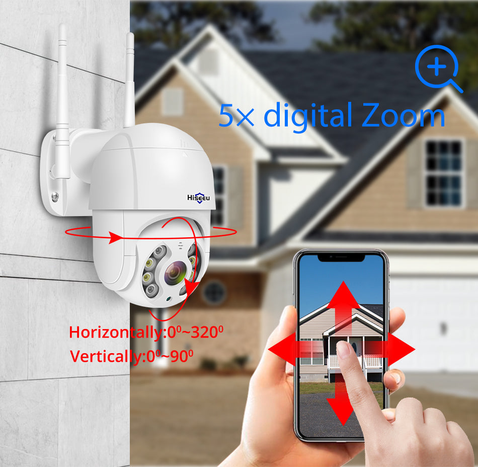 Wireless Security Camera