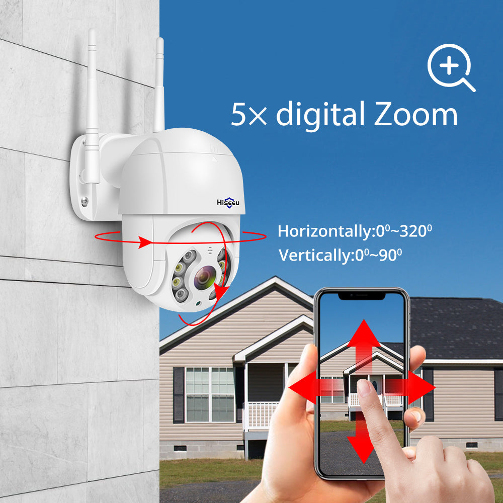 Wireless Security Camera