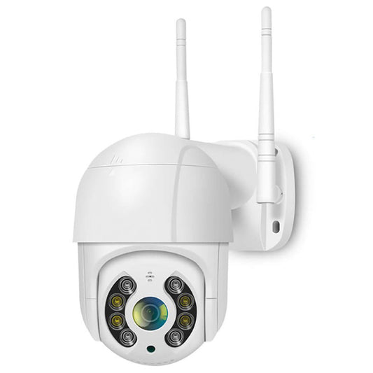 3MP PTZ Outdoor Security Camera – 1536P WiFi Smart CCTV with 5X Zoom
