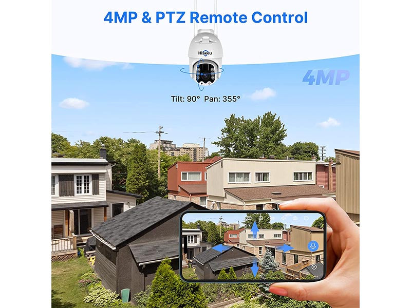 Solar Security Camera 2K