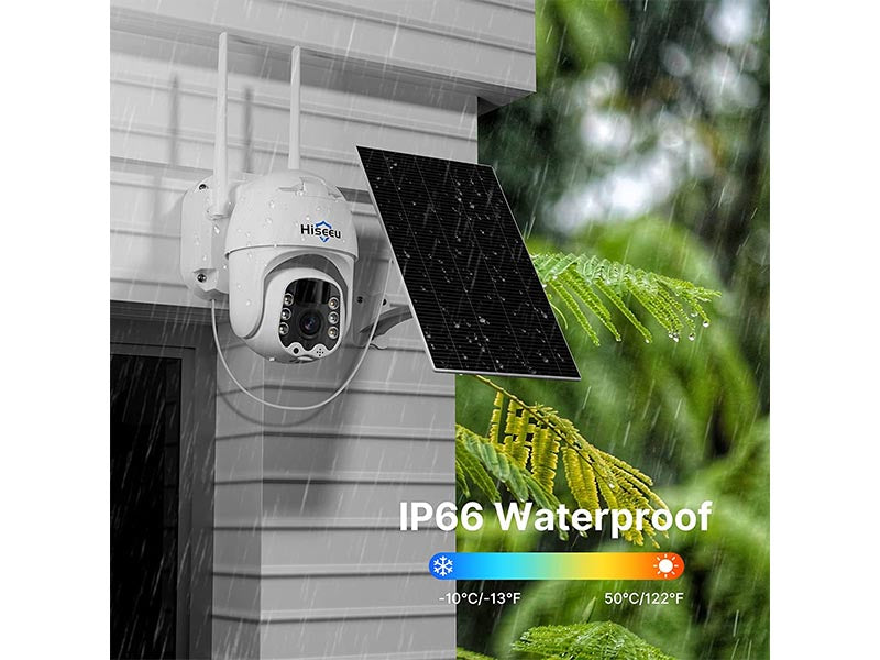 Solar Security Camera 2K