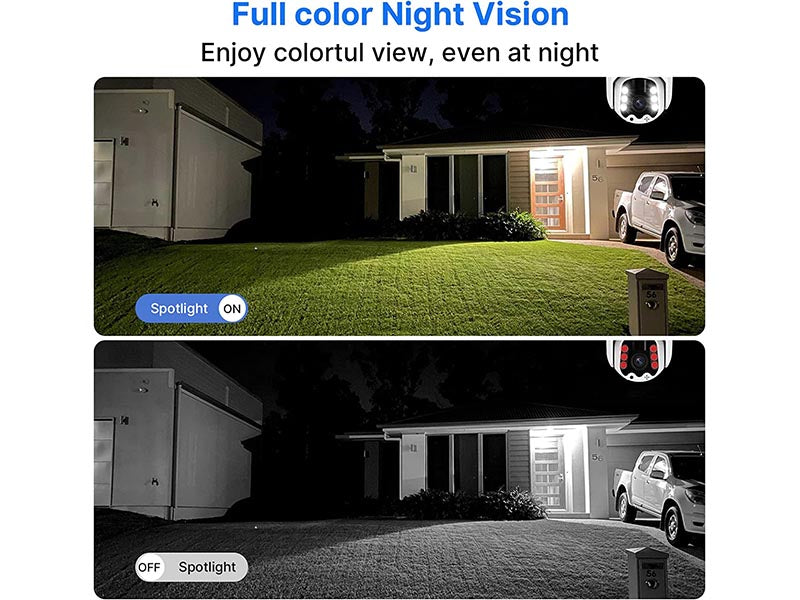 Solar Security Camera 2K