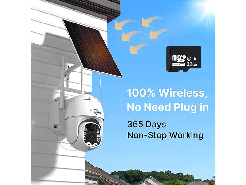 Wireless Security Camera 2K Outdoor