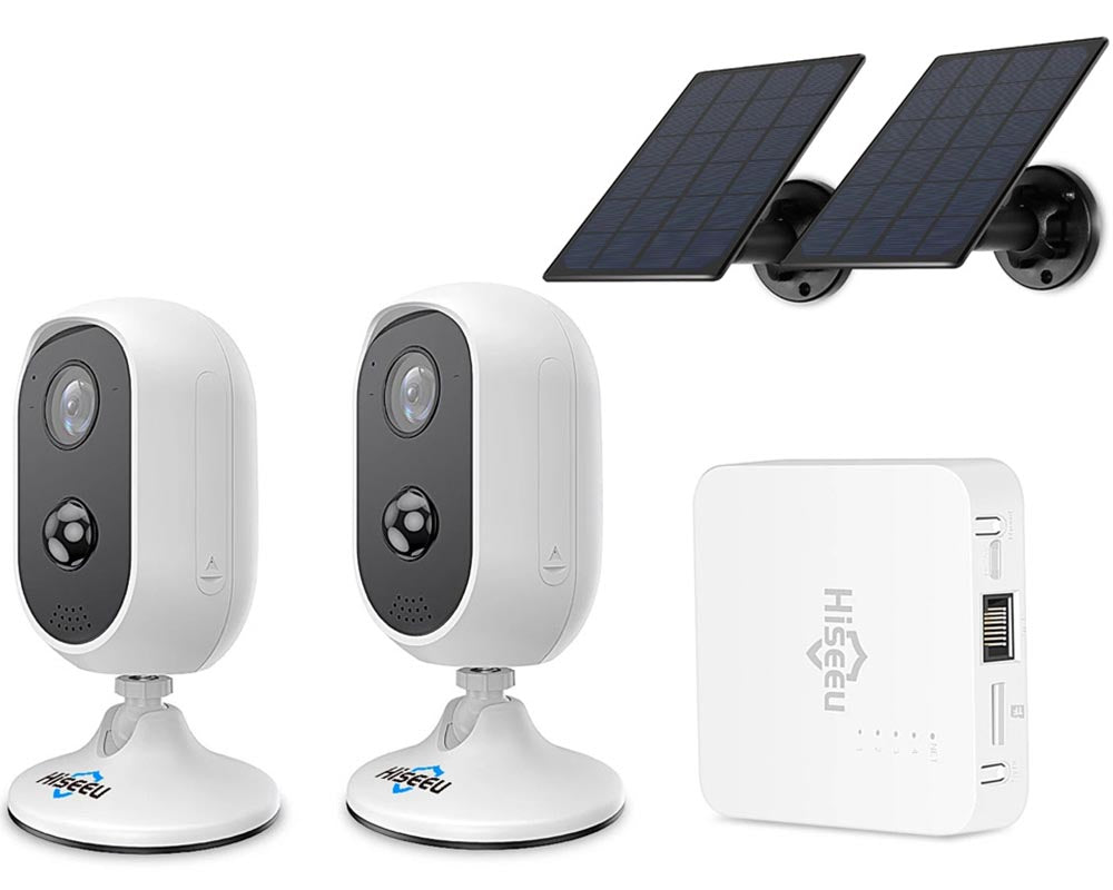 Solar Security Camera