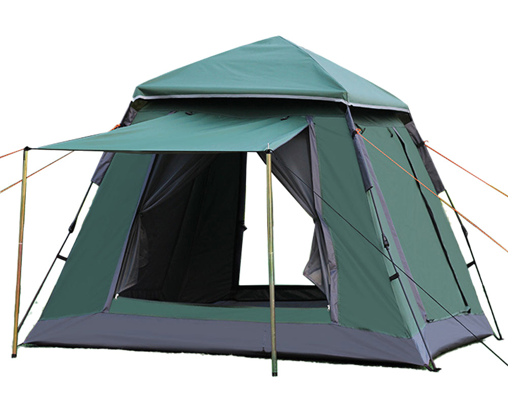 Outdoor Pop-Up Camping Tent – Automatic Waterproof Family Tent for 3-4 People