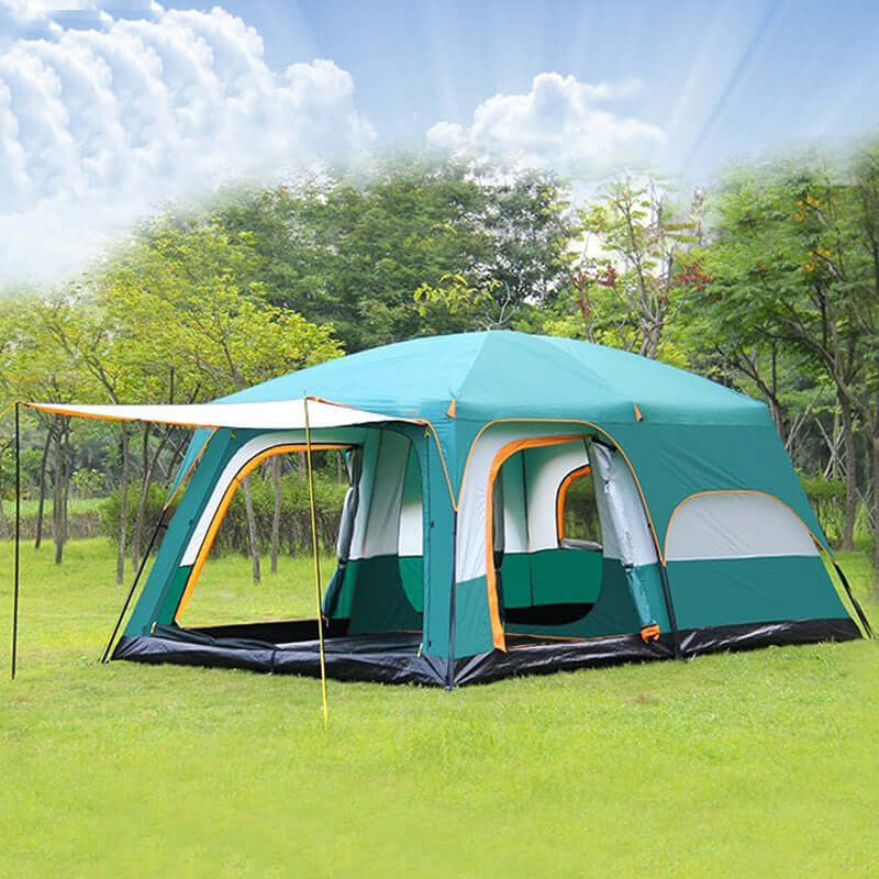 Camping Tent Pop-Up Design – Outdoor Camping Tent for 4–6 People