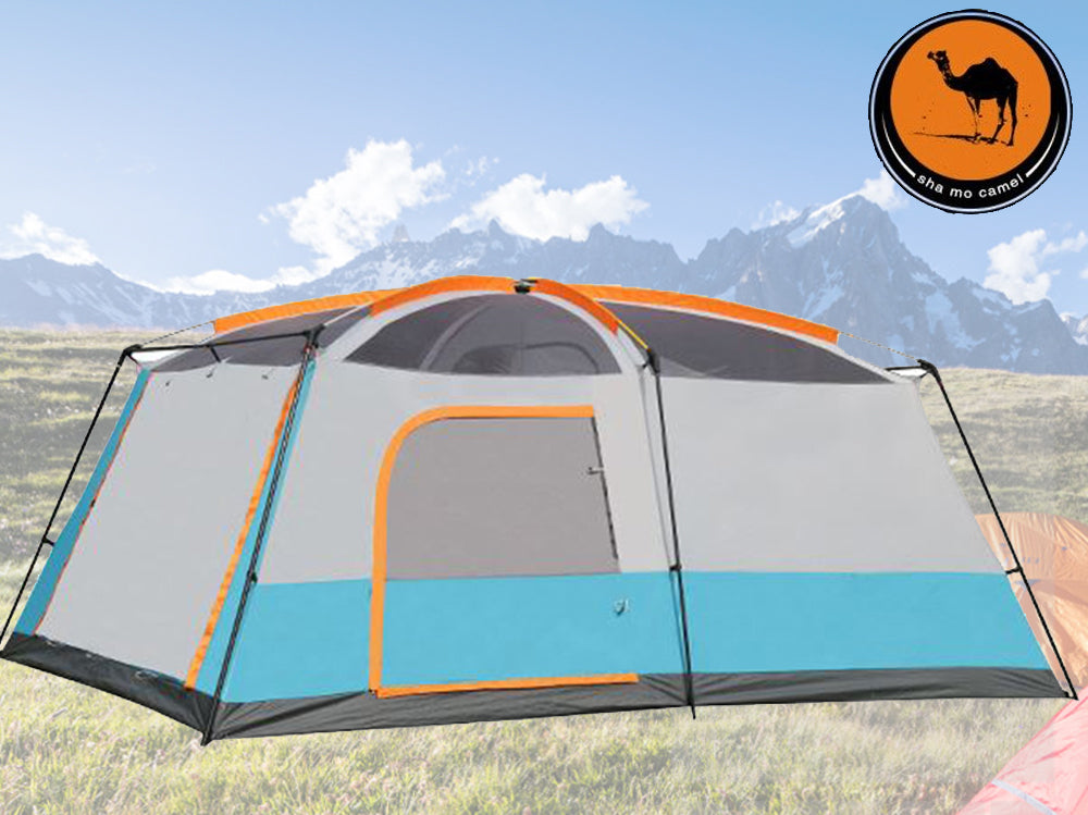 Camping Tent Pop-Up Design – Outdoor Camping Tent for 4–6 People