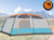 Camping Tent Pop-Up Design – Outdoor Camping Tent for 4–6 People