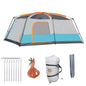 Camping Tent Pop-Up Design - Outdoor Camping Tent for 4–6 People