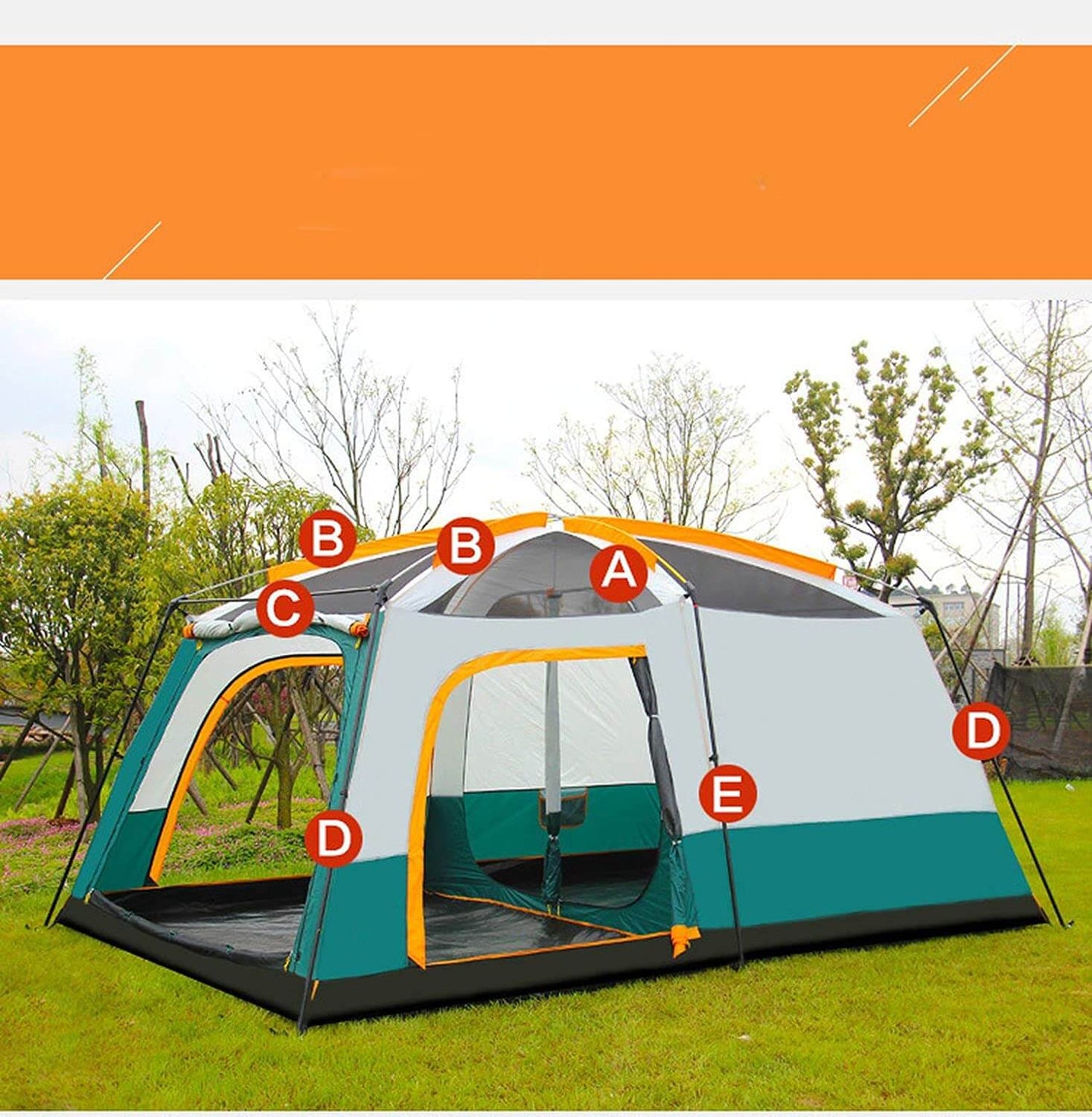 Camping tent, Family Tent