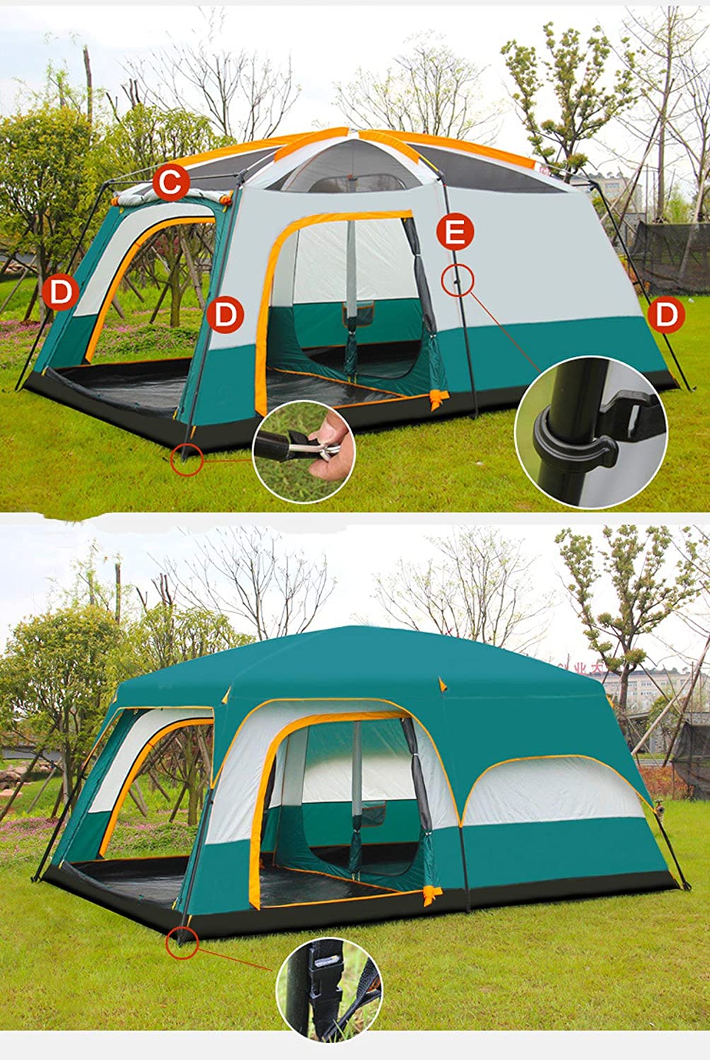 Camping tent, Tent for Camping, tent for family
