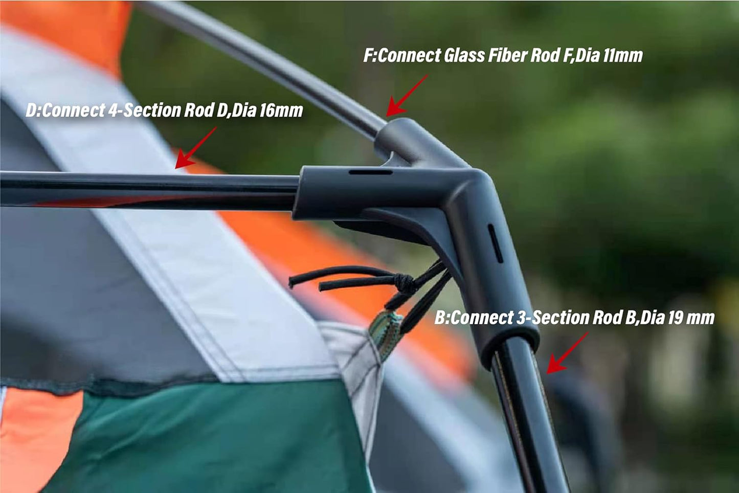 Camping tent, Tent for Camping, tent for family