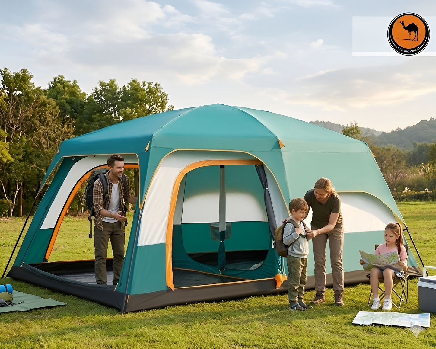 Camping tent, Tent for Camping, tent for family