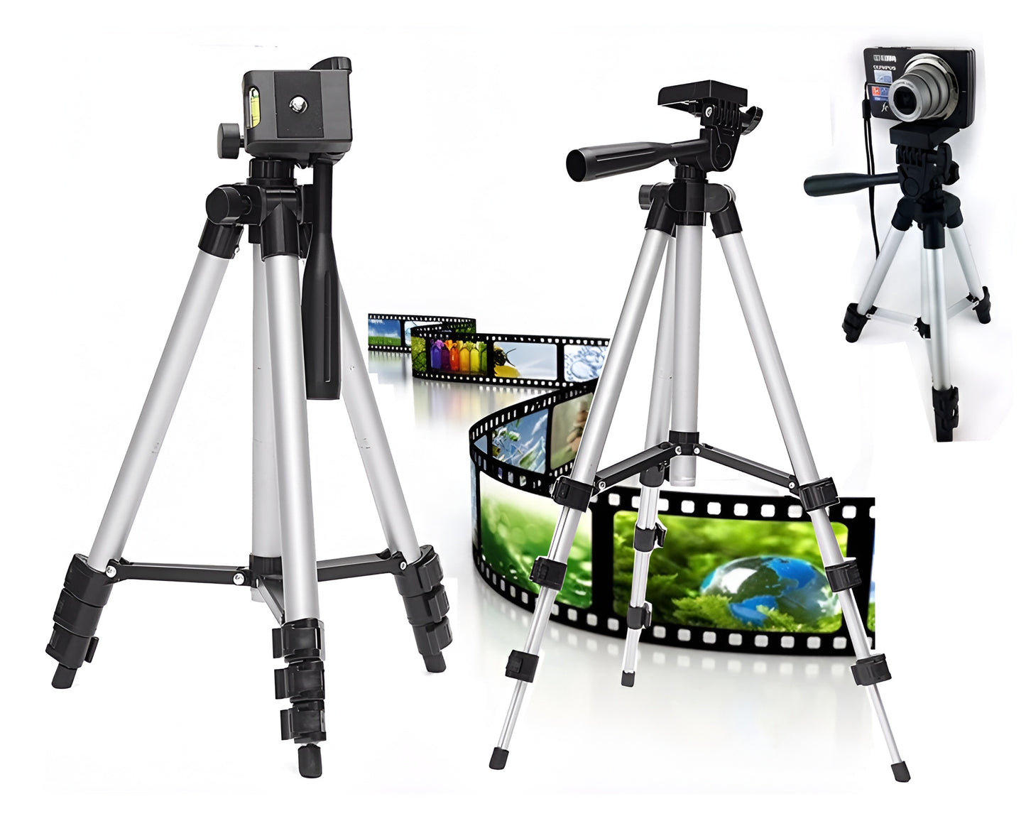 Camera and Phone Tripod
